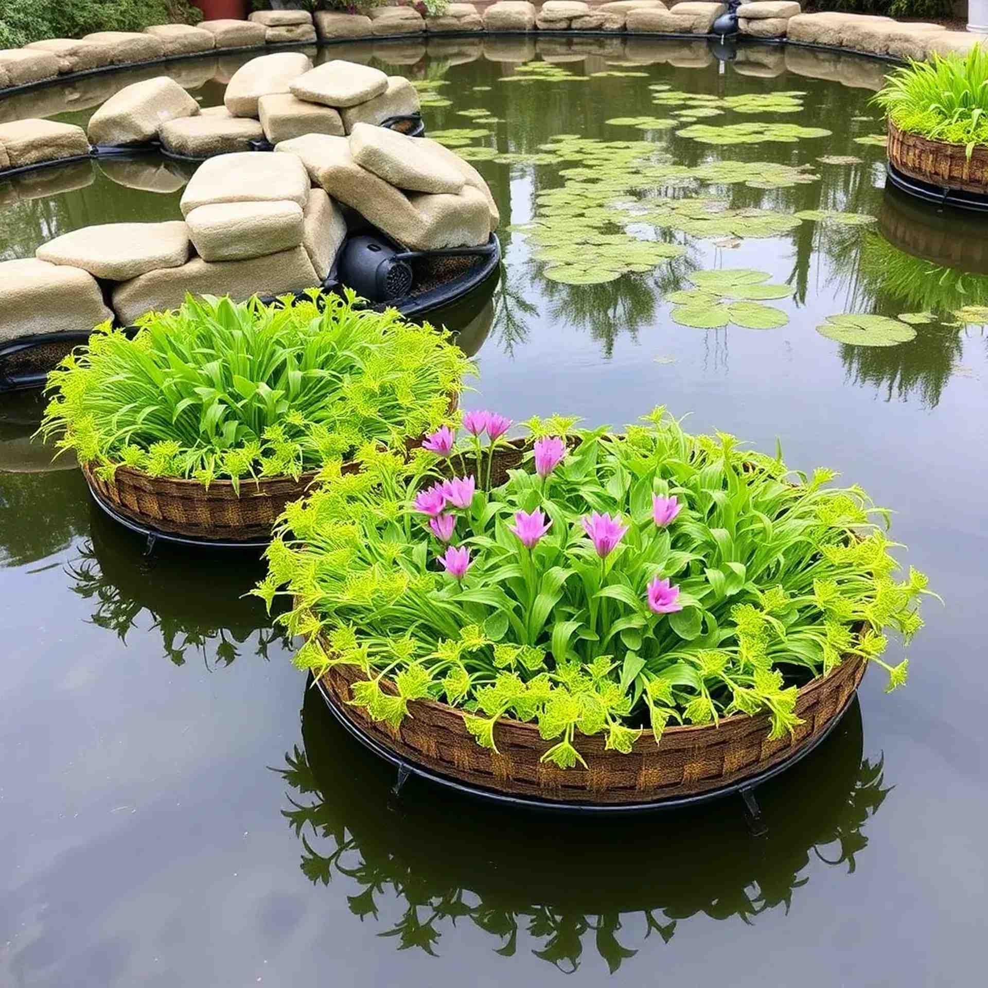 Standard Floating Baskets